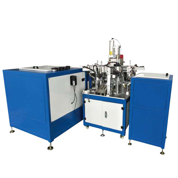 Full-automatic pump head assembling machine